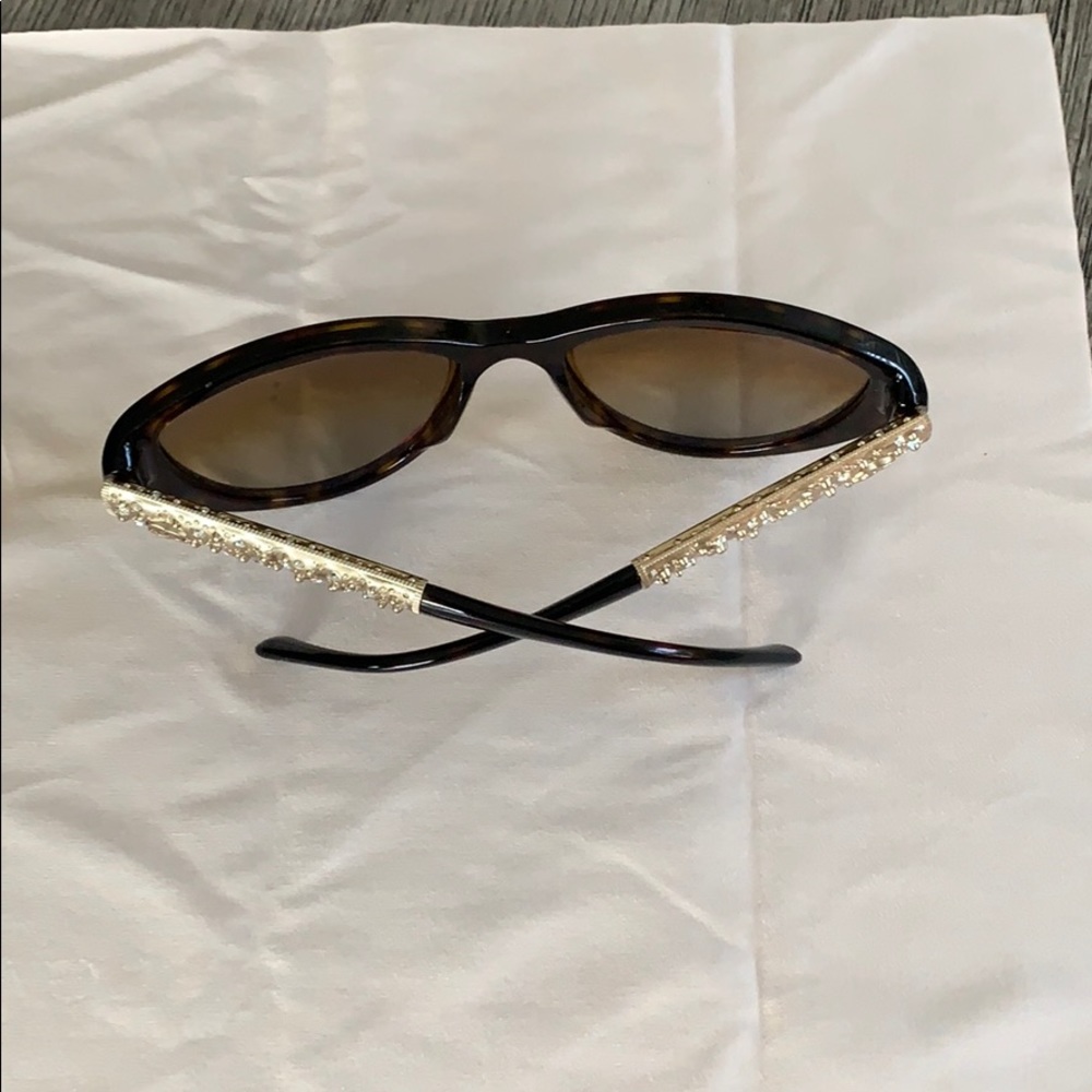 Limited edition Chanel cat eye brown